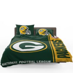 NFL Green Bay Packers Bedding Comforter Set 4 (1)