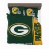 NFL Green Bay Packers Bedding Comforter Set 4 2