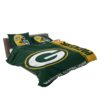 NFL Green Bay Packers Bedding Comforter Set 4 3