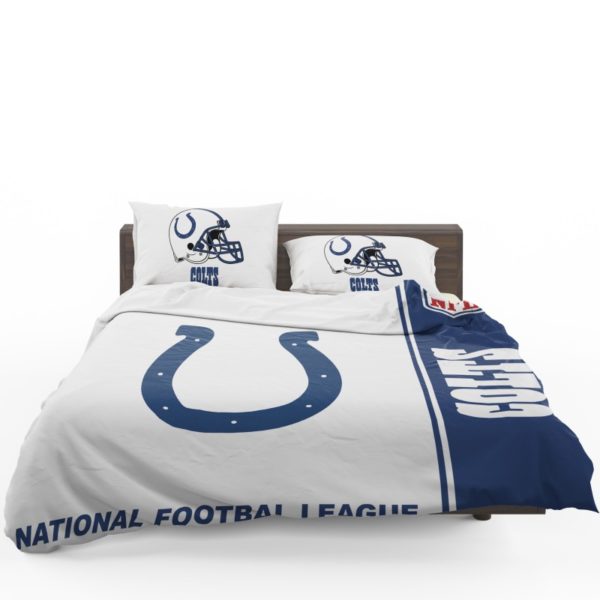 NFL Indianapolis Colts Bedding Comforter Set