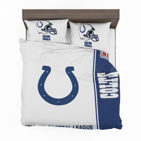 NFL Indianapolis Colts Bedding Comforter Set 4 2