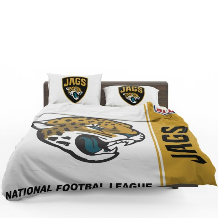 NFL Jacksonville Jaguars Bedding Comforter Set