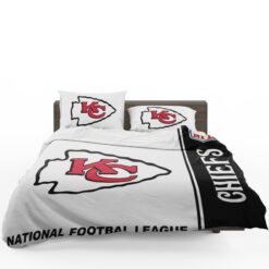 NFL Kansas City Chiefs Bedding Comforter Set