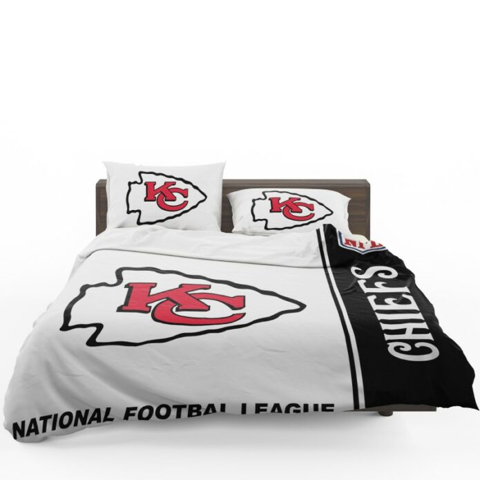 NFL Kansas City Chiefs Bedding Comforter Set