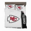 NFL Kansas City Chiefs Bedding Comforter Set 4 2