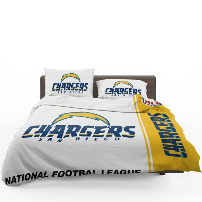 NFL Los Angeles Chargers Bedding Comforter Set