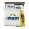 NFL Los Angeles Chargers Bedding Comforter Set 4 2