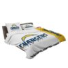 NFL Los Angeles Chargers Bedding Comforter Set 4 3