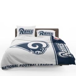NFL Los Angeles Rams Bedding Comforter Set