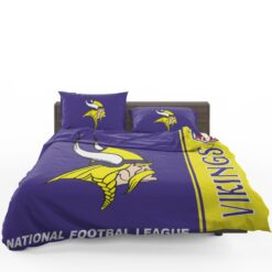 NFL Minnesota Vikings Bedding Comforter Set