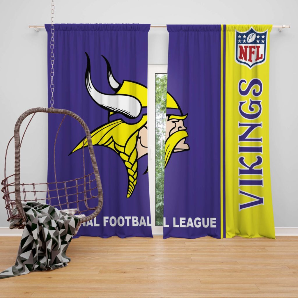 Minnesota Vikings NFL Team Reversible Soft Blanket 60x70 main image 0