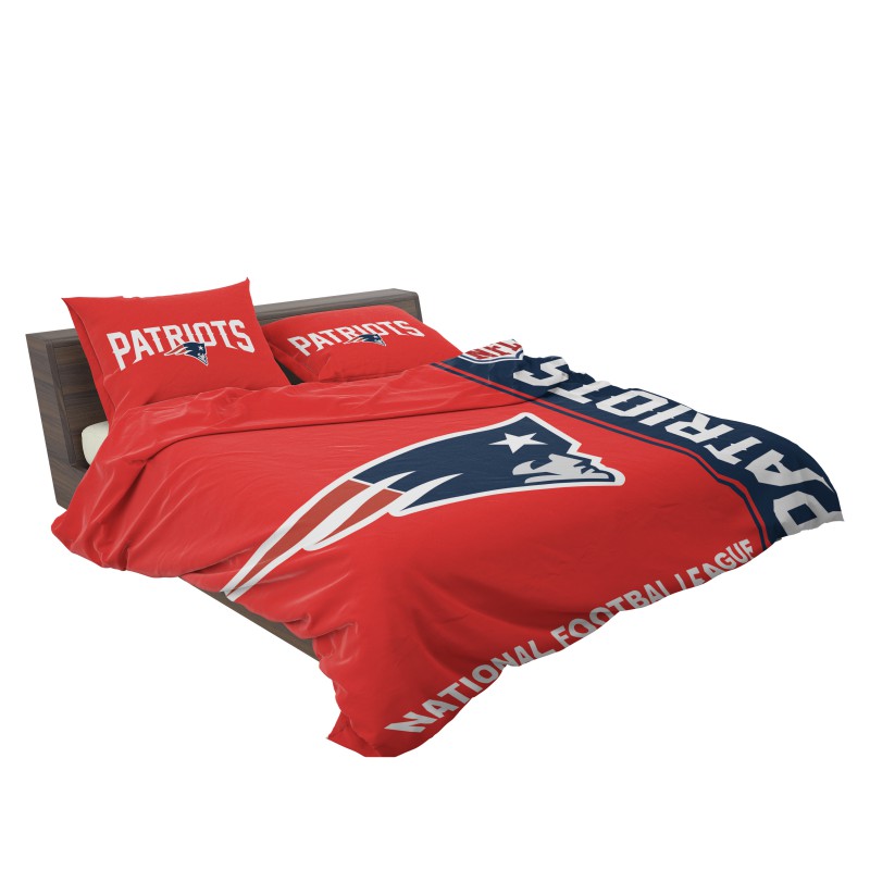 Buy Nfl New England Patriots Bedding Comforter Set Up To 50 Off