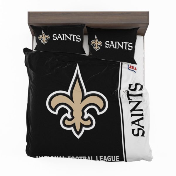 NFL New Orleans Saints Bedding Comforter Set 4 2