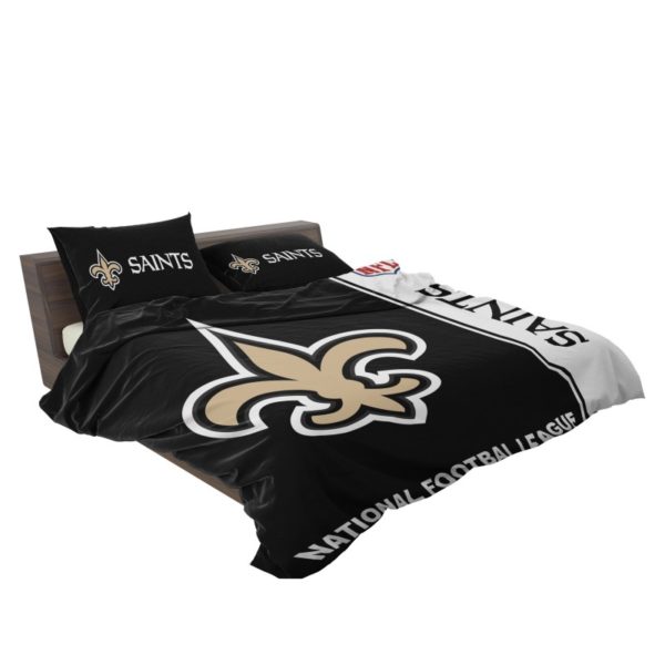 NFL New Orleans Saints Bedding Comforter Set 4 3