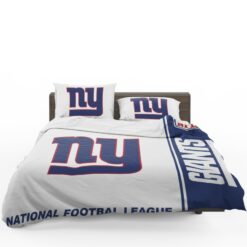NFL New York Giants Bedding Comforter Set