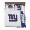 NFL New York Giants Bedding Comforter Set 4 2