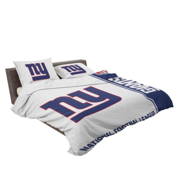 NFL New York Giants Bedding Comforter Set 4 3
