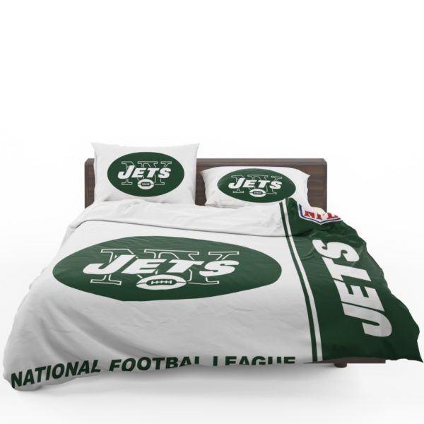 NFL New York Jets Bedding Comforter Set