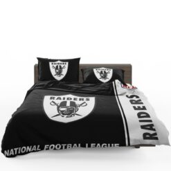 NFL Oakland Raiders Bedding Comforter Set