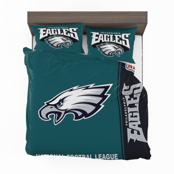 NFL Philadelphia Eagles Bedding Comforter Set 4 2
