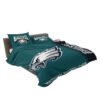 NFL Philadelphia Eagles Bedding Comforter Set 4 3