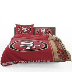 NFL San Francisco 49ers Bedding Comforter Set