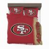 NFL San Francisco 49ers Bedding Comforter Set 4 2
