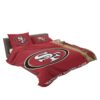 NFL San Francisco 49ers Bedding Comforter Set 4 3