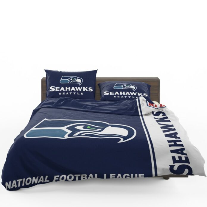 NFL Seattle Seahawks Bedding Comforter Set