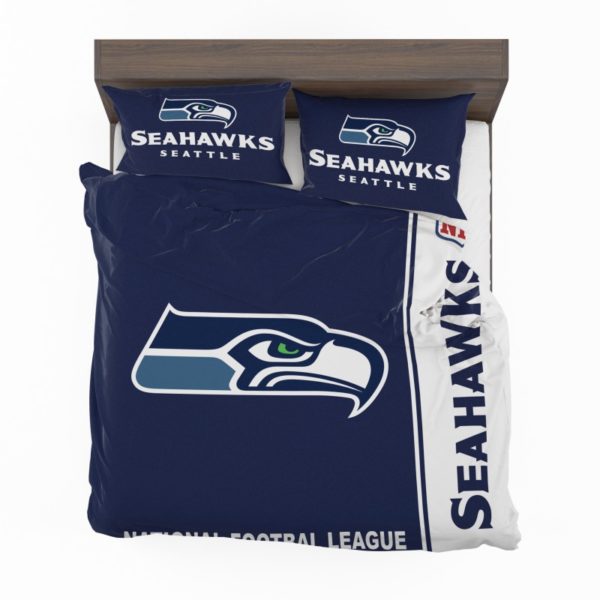 NFL Seattle Seahawks Bedding Comforter Set 4 2
