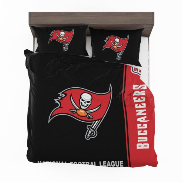 NFL Tampa Bay Buccaneers Bedding Comforter Set 4 2