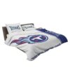 NFL Tennessee Titans Bedding Comforter Set 4 3