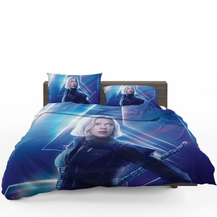 Natasha Romanoff Black Widow Marvel Avenger Bedding Set