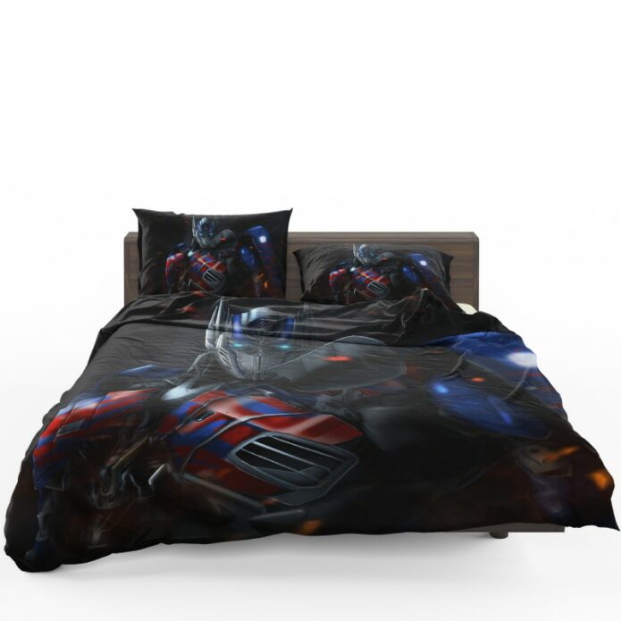 Optimus Prime Artwork Transformers Movie Bedding Set