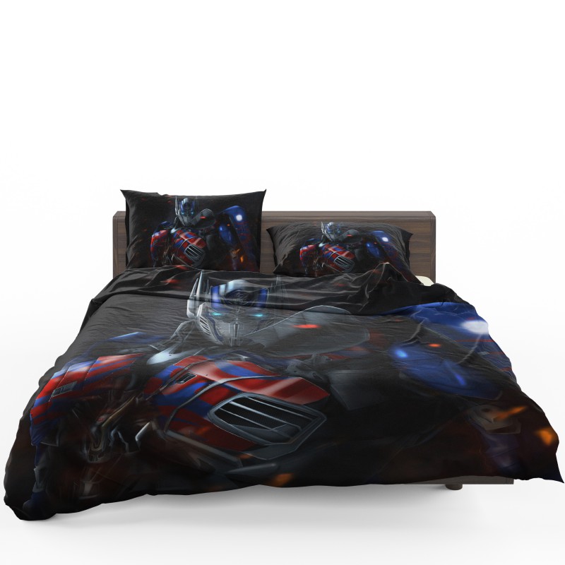 Optimus Prime Artwork Transformers Movie Bedding Set Ebeddingsets