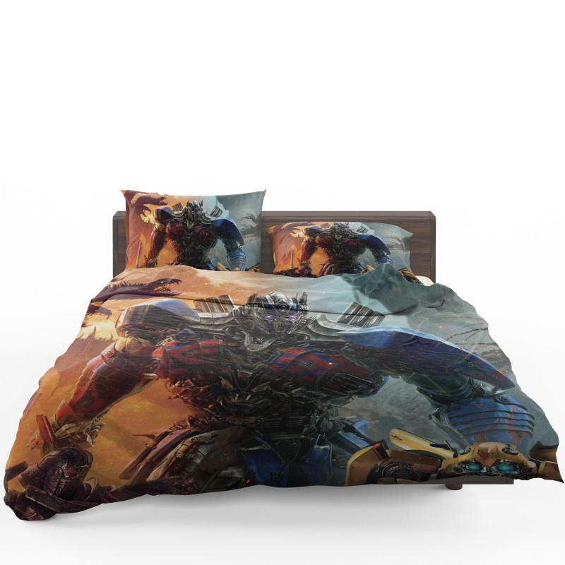 Optimus Prime Transformers The Last Knight Bedding Set Ebeddingsets