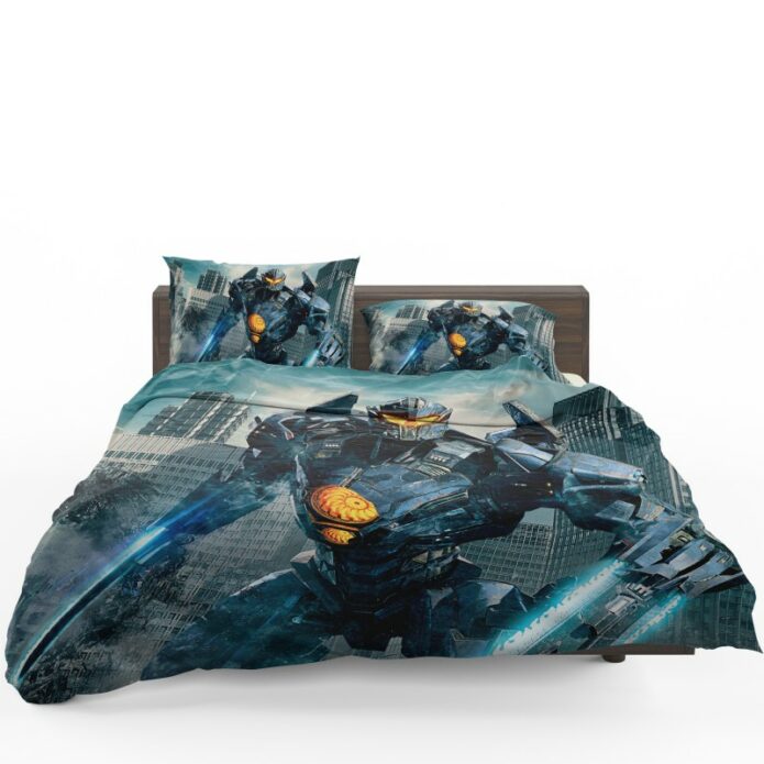 Pacific Rim Uprising Gipsy Avenger Bedding Set