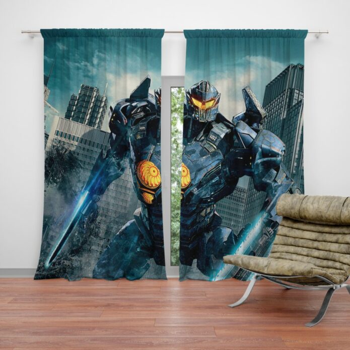 Pacific Rim Uprising Gipsy Avenger Curtain