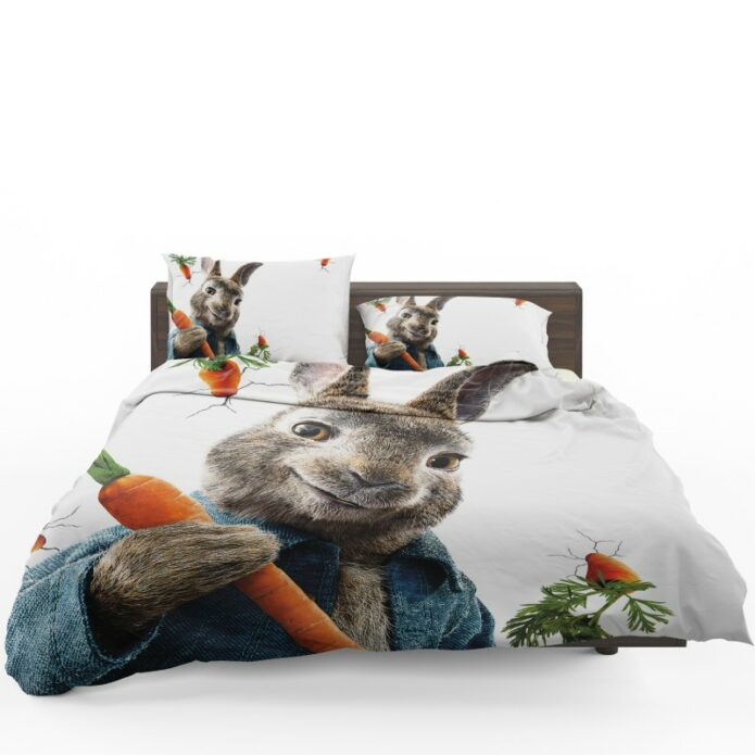 Peter Rabbit Animation Movie Bedding Set