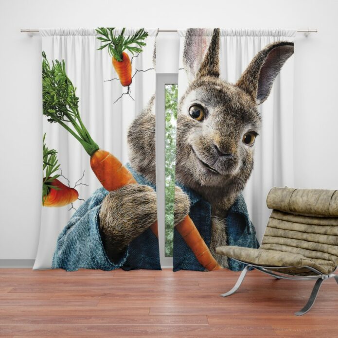 Peter Rabbit Animation Movie Curtain