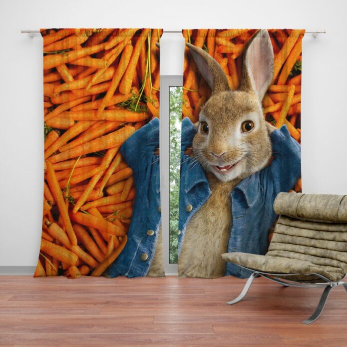Peter Rabbit Movie Curtain