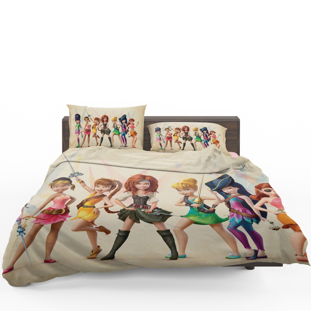 Pirate Fairy The Pirate Fairy Little Girls Bedding Set Ebeddingsets