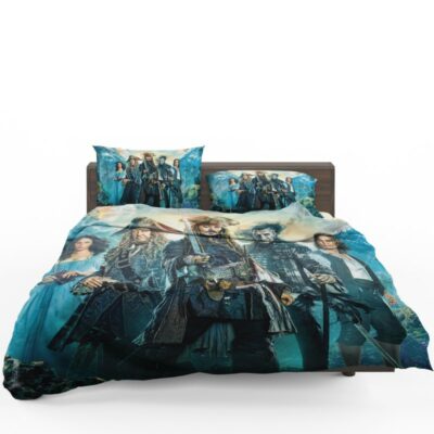 Pirates Of The Caribbean Dead Men Bedding Set