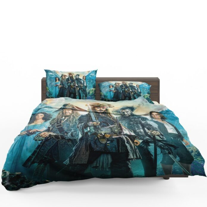 Pirates of the Caribbean Dead Men Bedding Set1