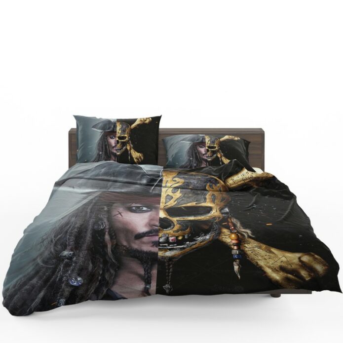 Pirates of the Caribbean Johnny Depp Bedding Set