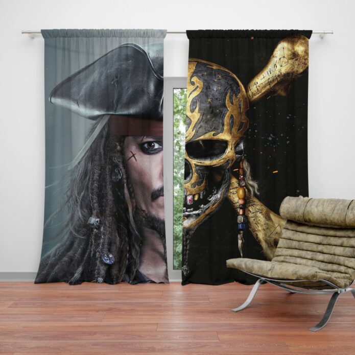 Pirates of the Caribbean Johnny Depp Curtain