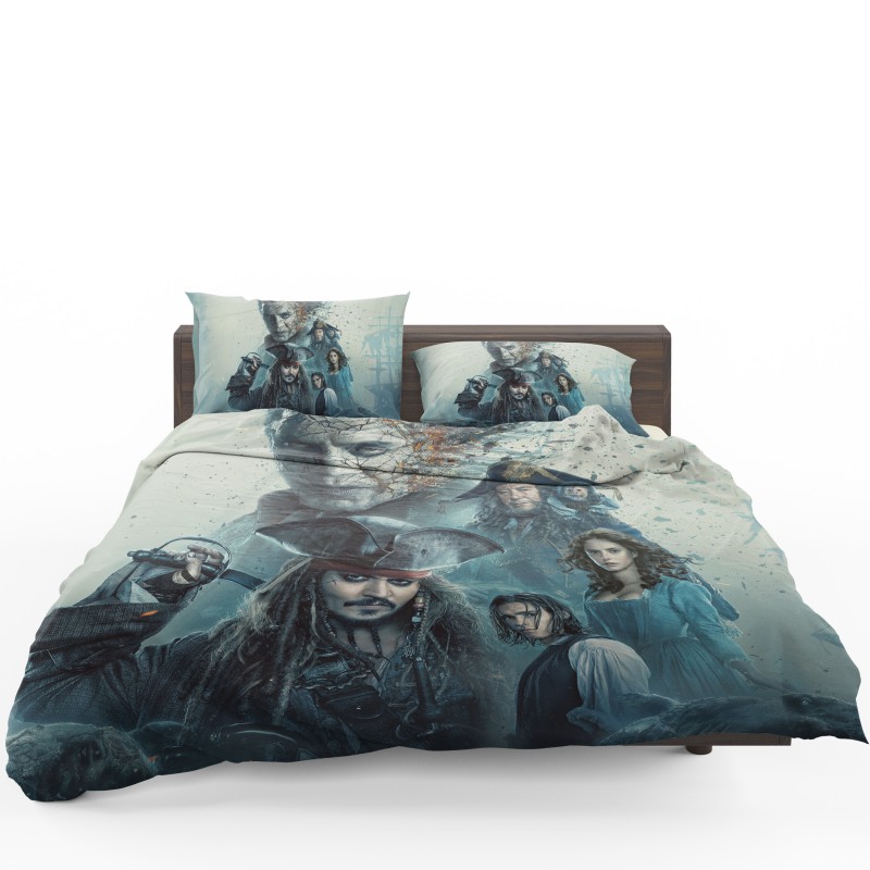 Pirates of the deals caribbean bed sheets