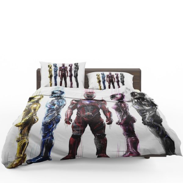 Power Rangers 5 Movie Bed in a Bag Set