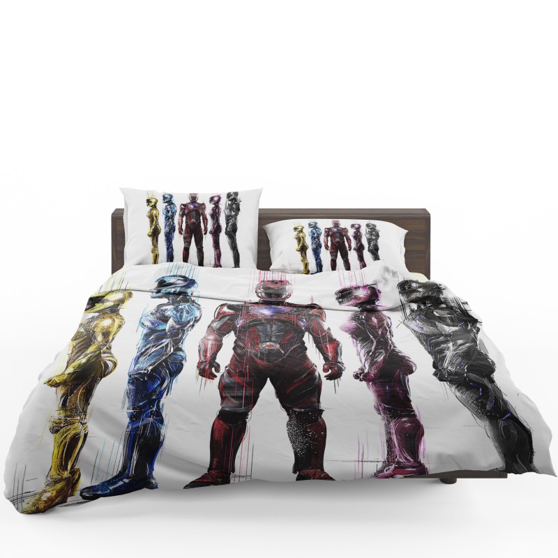 Power Rangers 5 Movie Bed In A Bag Set Ebeddingsets