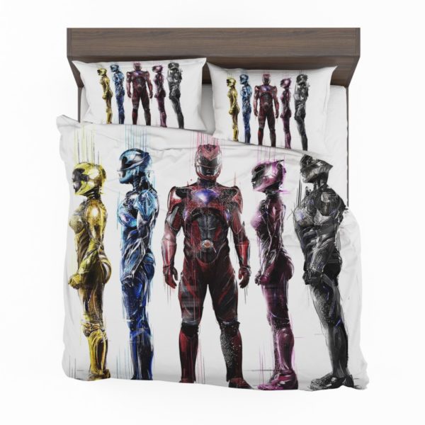 Power Rangers 5 Movie Bed in a Bag Set2